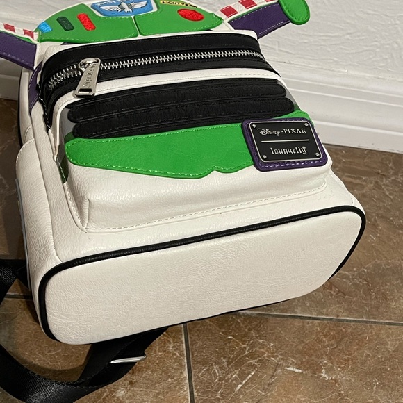 Loungefly Disney Buzz Lightyear Light Up Backpack - Picture 8 of 9